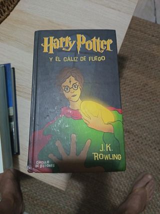 Harry Potter Y La Piedra Filosofal
