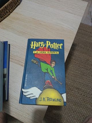 Harry Potter Y La Piedra Filosofal