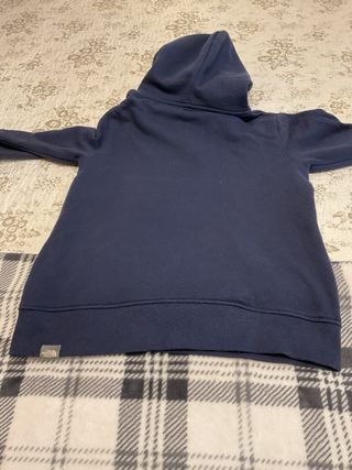 Sudadera The North Face Azul Marino talla XL niño