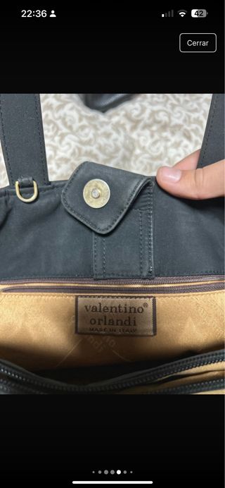 Bolso Valentino Negro