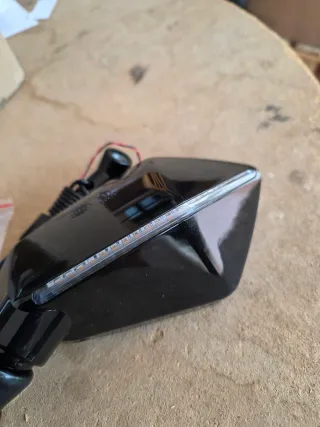 Espejos Retrovisores Yamaha Negros