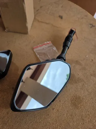 Espejos Retrovisores Yamaha Negros