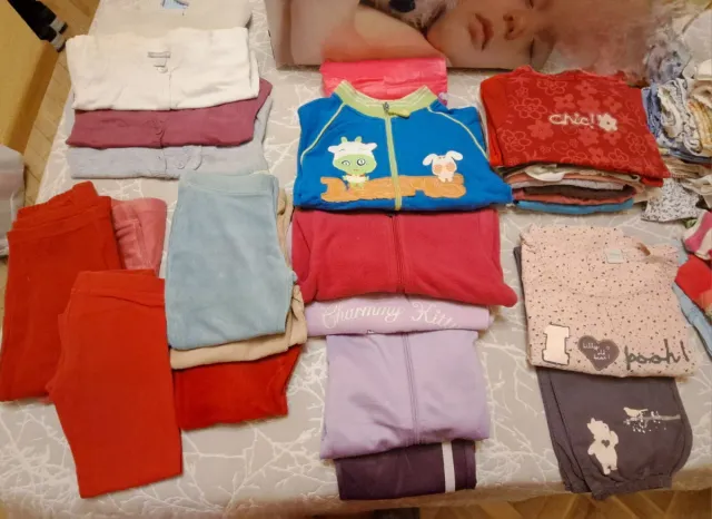 Lote Ropa Niña T. 2/3