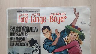 Cartel original Ese desinteresado amor (1963)