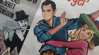 Cartel original Ese desinteresado amor (1963)