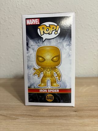 Funko Iron Spider Gold #440