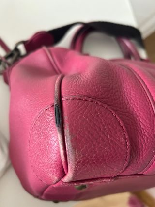 Bolso Purificación García Rosa