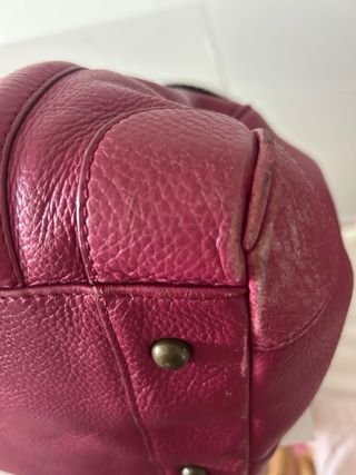 Bolso Purificación García Rosa