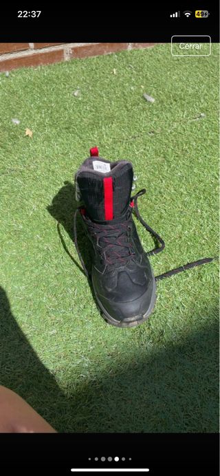 Botas de montaña Quechua Talla 42