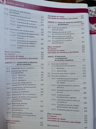 Cosmética para peluquería