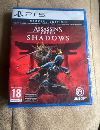 Assassin's Creed Shadows Special Edition PS5
