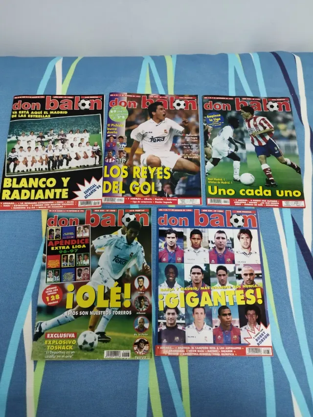 Lote de revistas RESERVADO