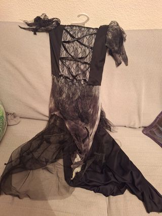 Disfraz Novia Espíritu Talla 7/9