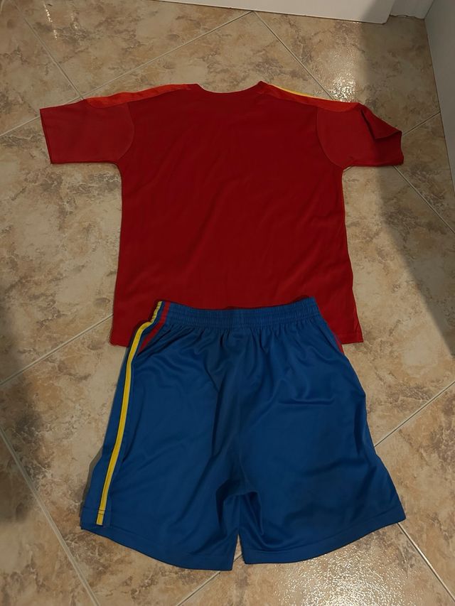 Equipación España de niño