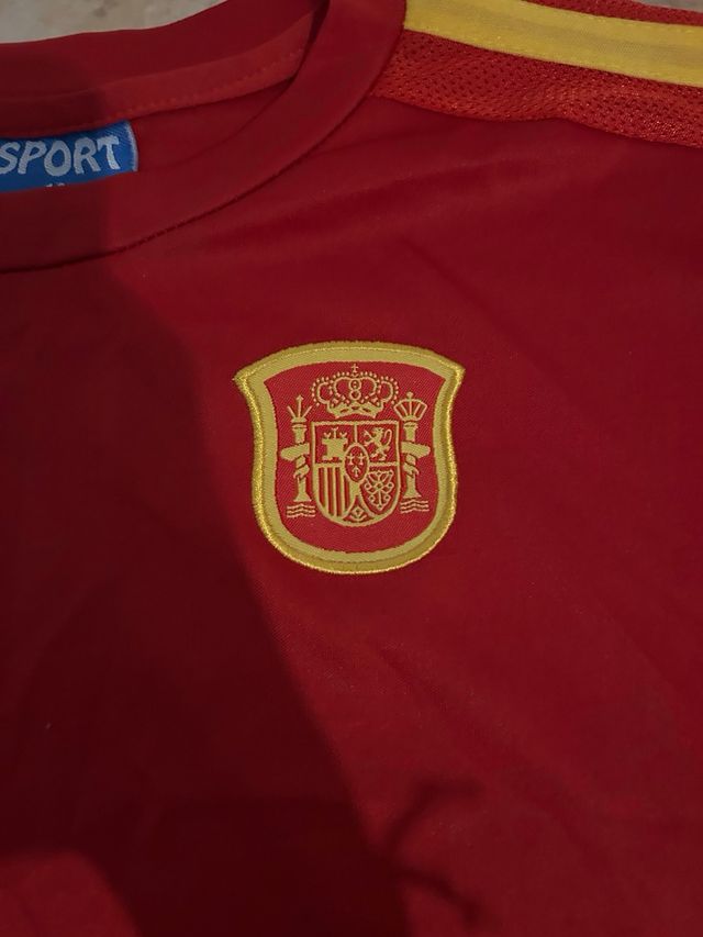 Equipación España de niño