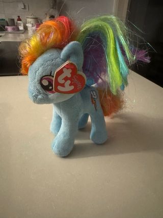 Peluche My Little Pony Rainbow Dash