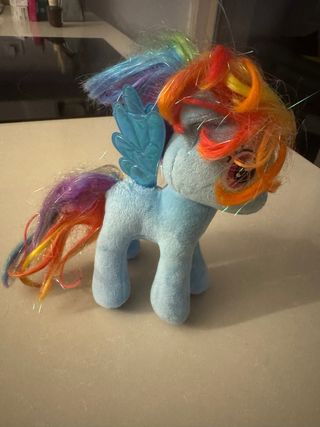 Peluche My Little Pony Rainbow Dash