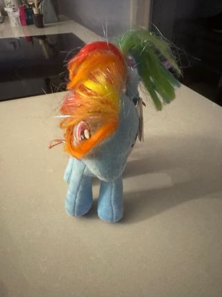 Peluche My Little Pony Rainbow Dash