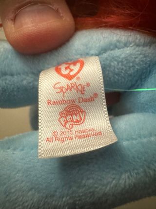 Peluche My Little Pony Rainbow Dash