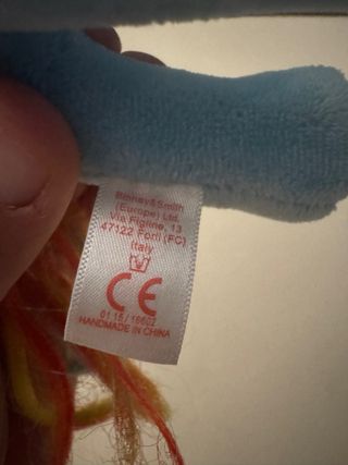 Peluche My Little Pony Rainbow Dash