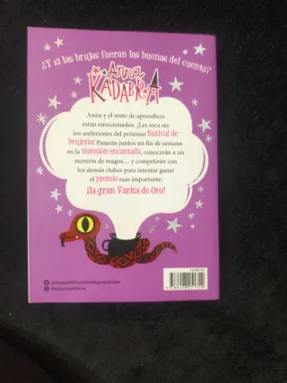 Anna Kadabra 8. El festival de brujería