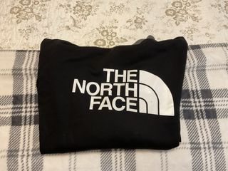 Sudadera The North Face XL Negra y Gris talla niño