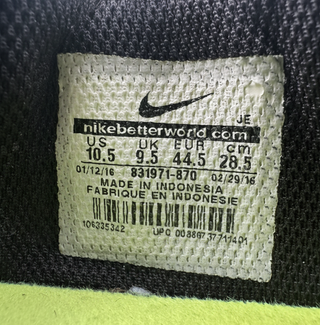 Zapatillas Nike Mercurial Fútbol Talla 44.5