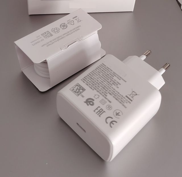 Cargador compatible Samsung 45W USB-C Carga Rápida