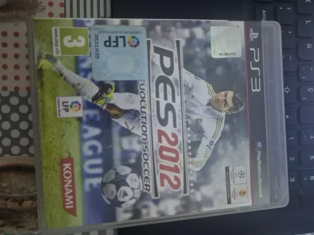 PES 2012 - Pro Evolution Soccer PS3