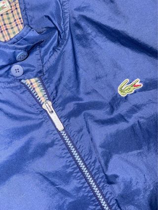 Giacca Lacoste Vintage Blu Navy - Taglia L
