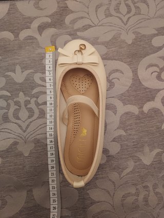 Bailarinas niña beige TALLA 31