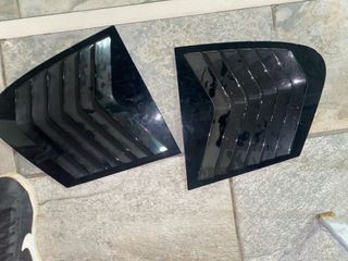 Embellecedores Ventanillas Traseras Coche