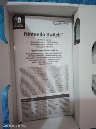 Nintendo Switch OLED