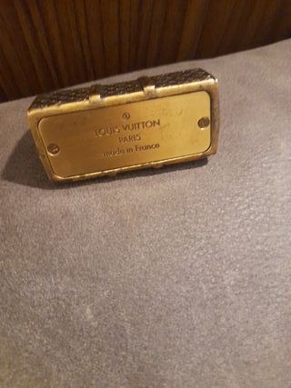 Bolso Louis Vuitton Dorado Monogram
