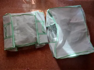 2 Bolsas de Almacenaje ropa al Vacío