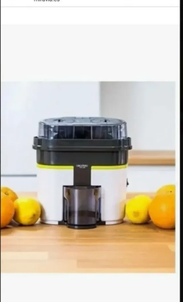 Exprimidor de naranjas Cecotec