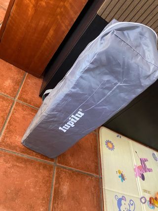 Cuna- parque de viaje Lupilu