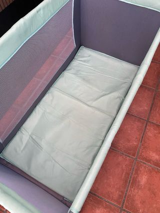 Cuna- parque de viaje Lupilu