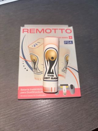 Batería Inalámbrica REMOTTO para DualShock 4