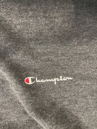 Suéter Champion Gris Talla M