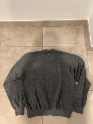 Suéter Champion Gris Talla M