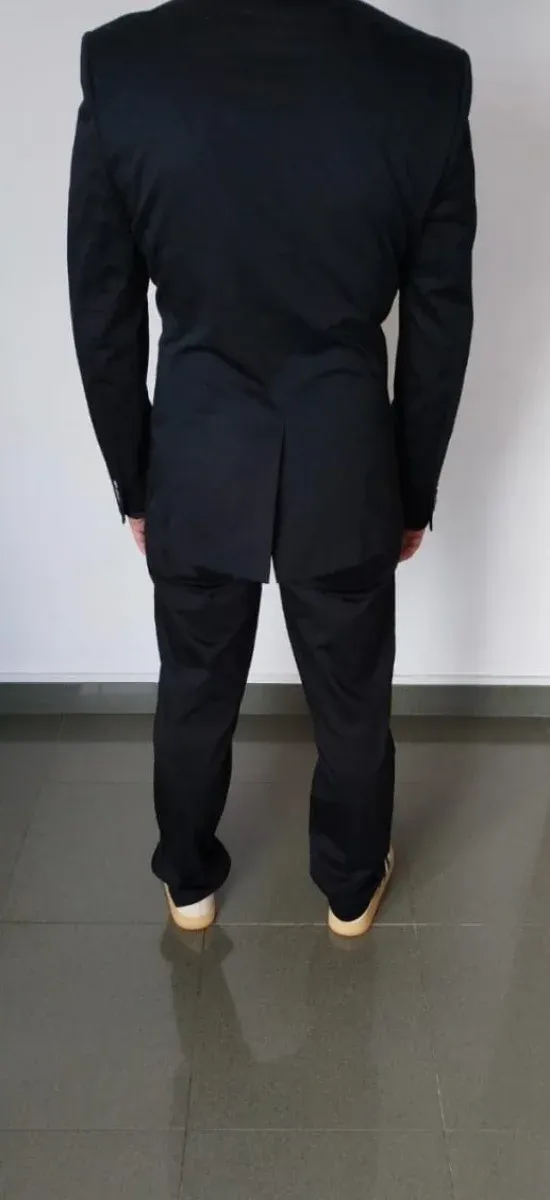 Traje negro Zara hombre talla L