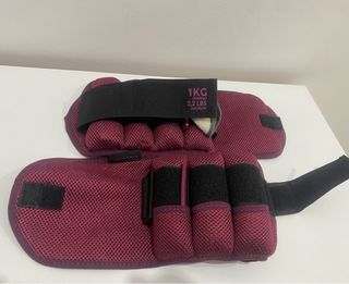 Tobilleras Pesas 1Kg (Par)