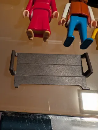 Playmobil 3278 Carro con Caballos y Figuras