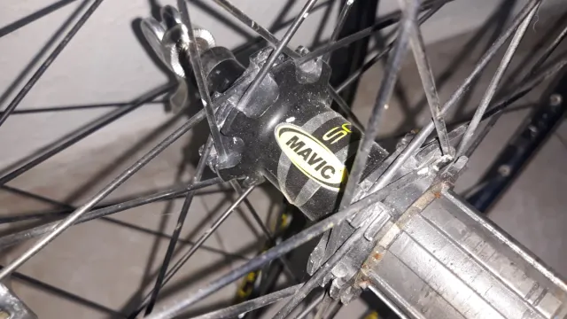 Ruedas de Bicicleta Mavic