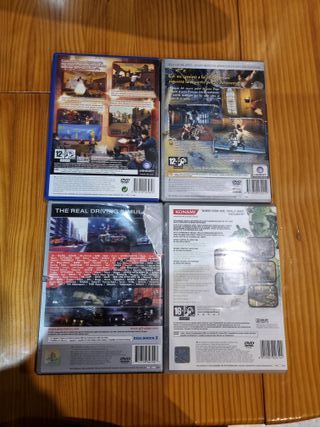 Lote Ps2