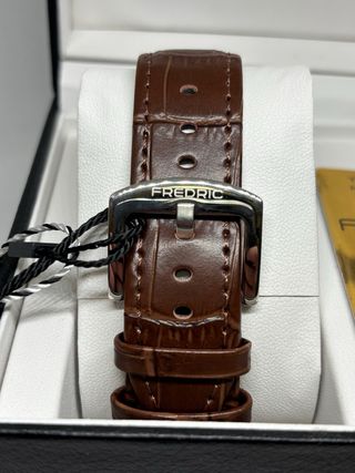 Orologio Fredric automatico scheletrato