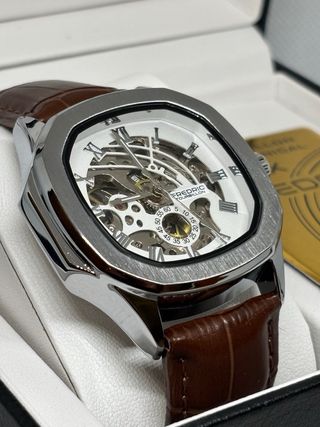 Orologio Fredric automatico scheletrato