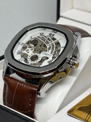 Orologio Fredric automatico scheletrato
