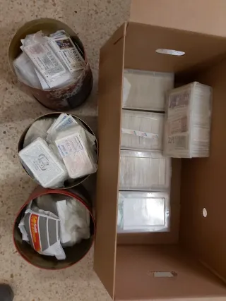 Colección Billetes Lotería Antiguos